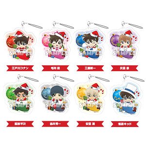Detective Conan Funitto Clear Strap (Set of 8) (Anime Toy)