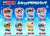 Detective Conan Funitto Clear Strap (Set of 8) (Anime Toy) Other picture1