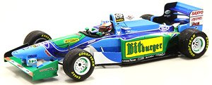 ベネトン フォード B194 ミハエル・シューマッハー 日本GP仕様 1994 (レインタイヤ) (ミニカー)