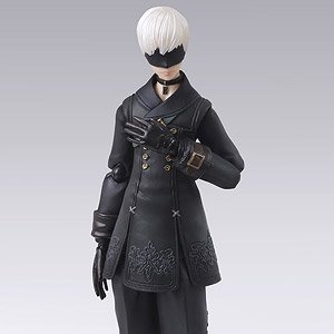 Nier: Automata Bring Arts YoRHa No.9 Type S (Completed)