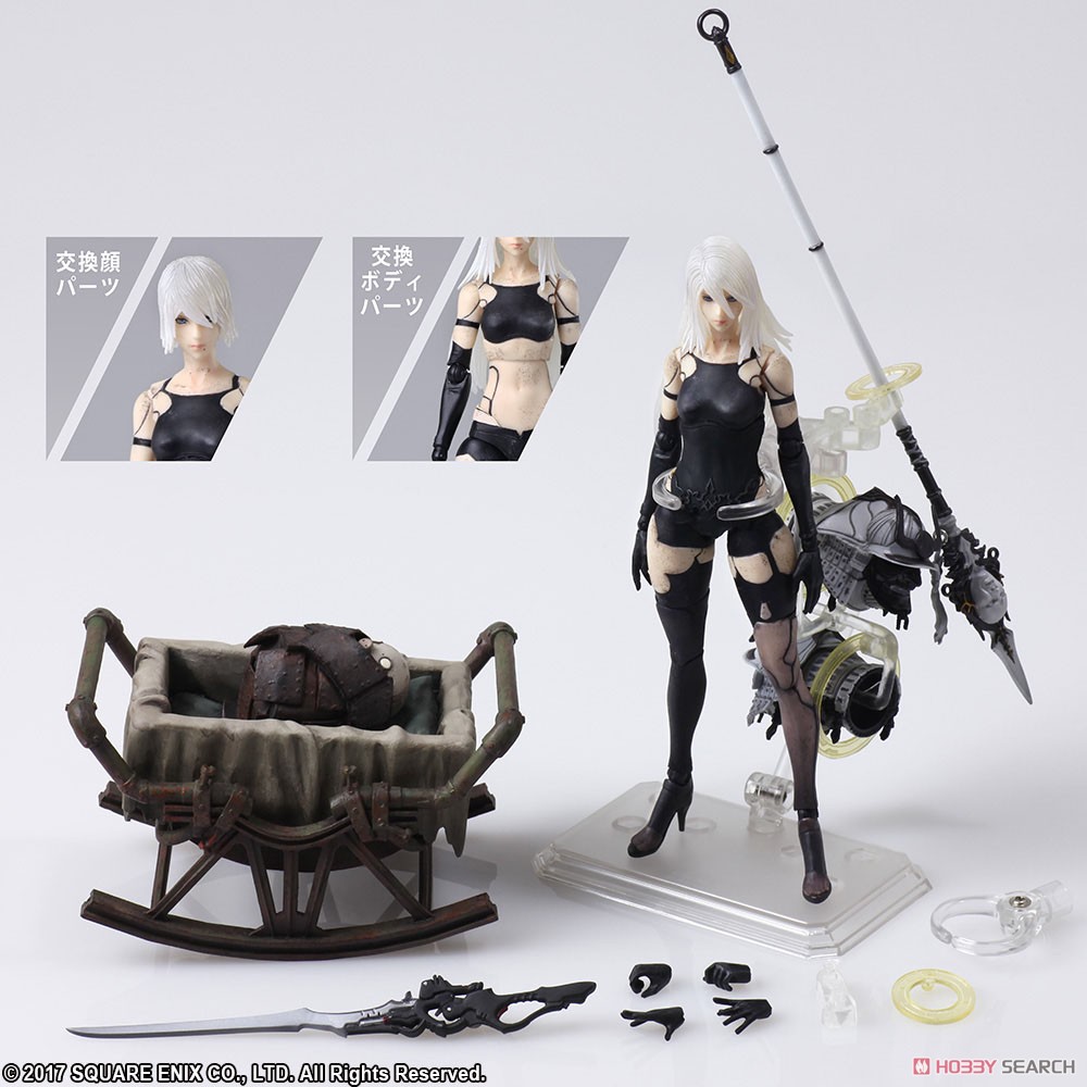 NieR:Automata BRING ARTS ヨルハ A型 二号 (完成品) 商品画像10