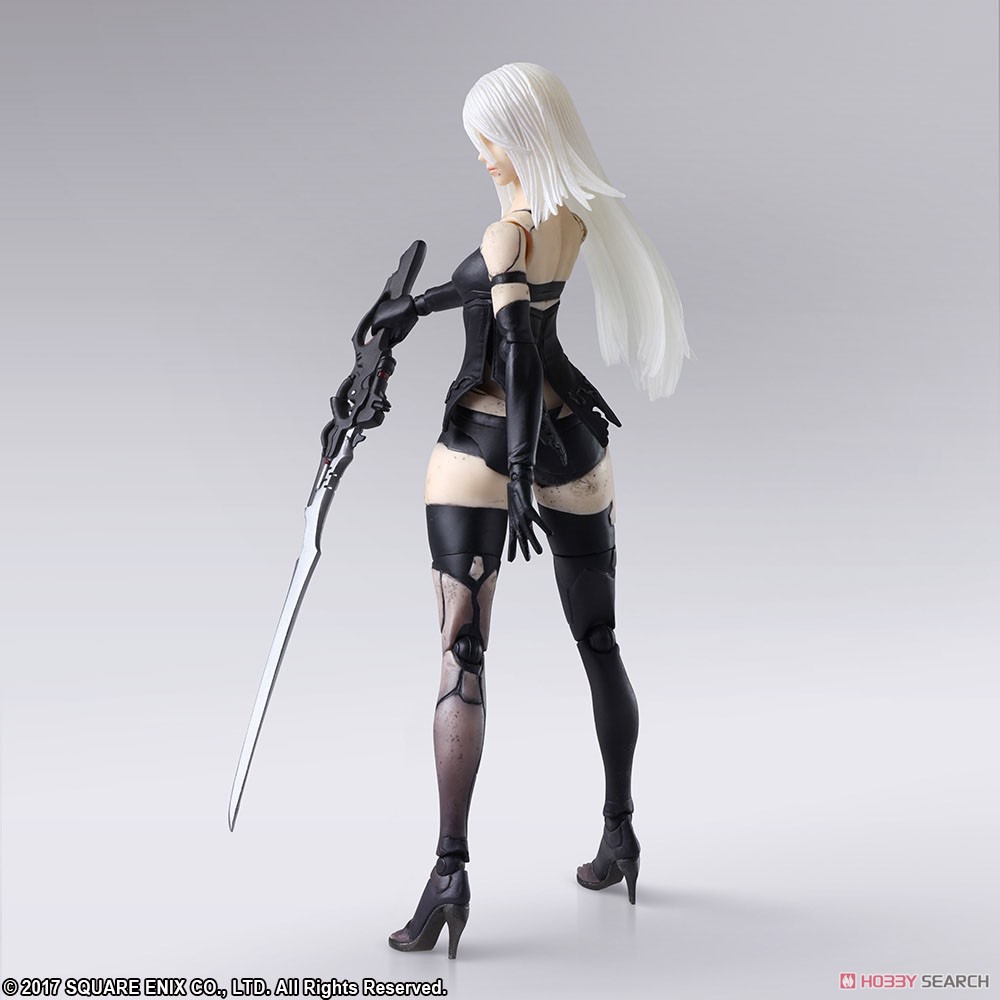 Nier: Automata Bring Arts YoRHa Type A No.2 (Completed) Item picture2
