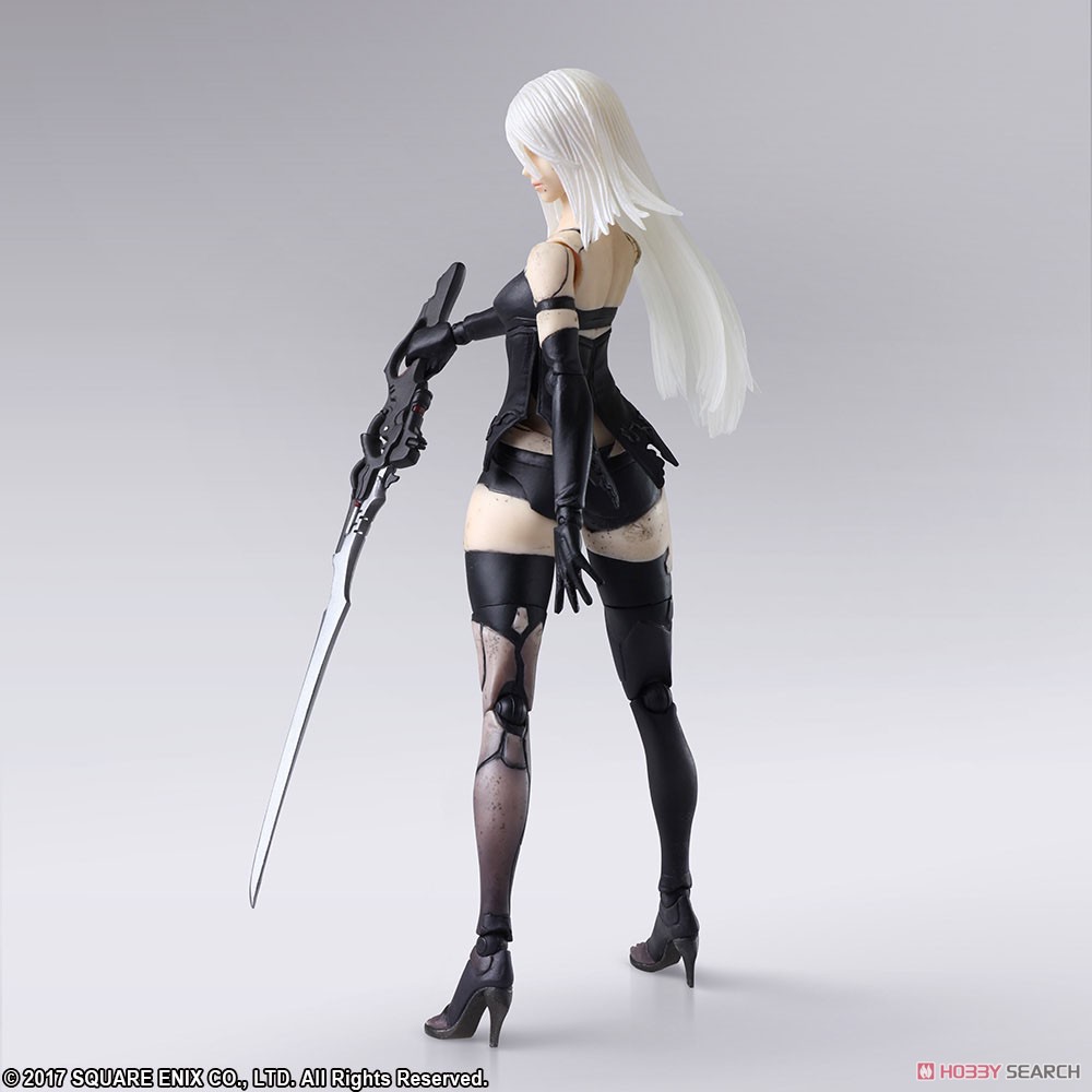 NieR:Automata BRING ARTS ヨルハ A型 二号 (完成品) 商品画像2