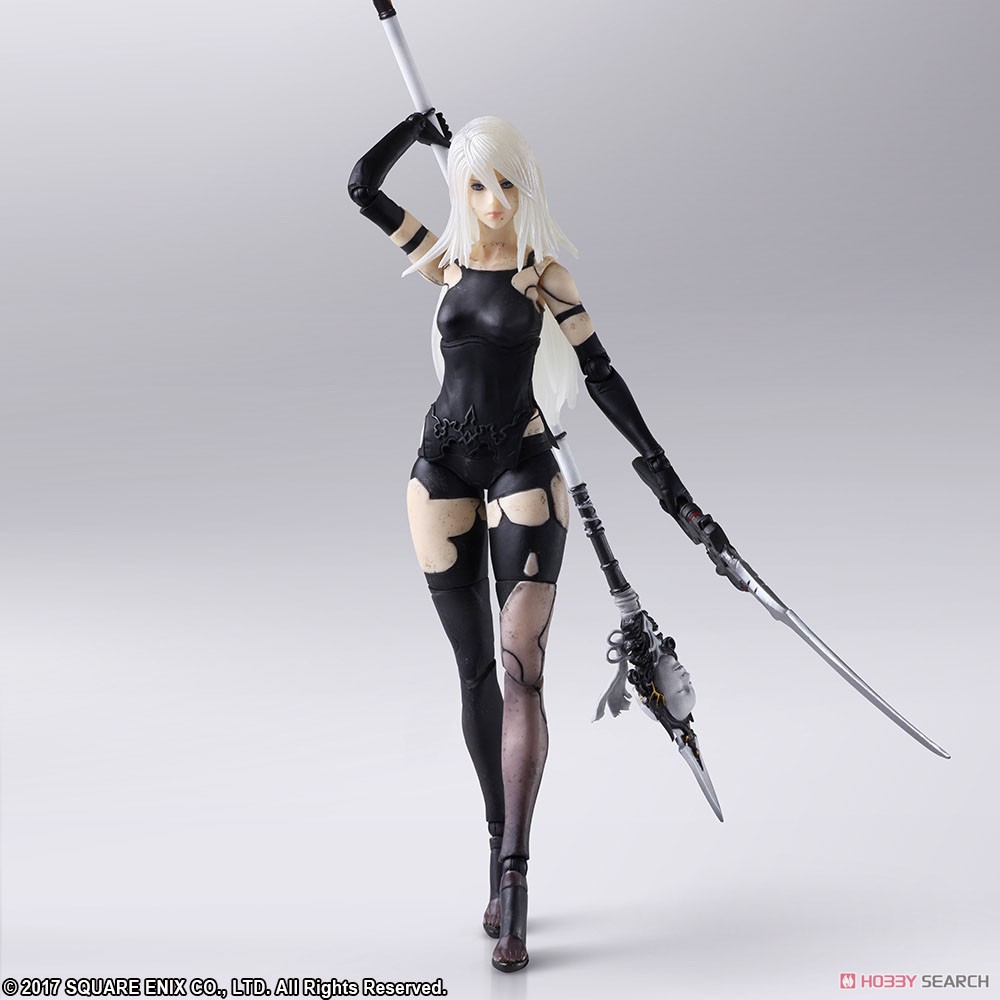 Nier: Automata Bring Arts YoRHa Type A No.2 (Completed) Item picture3
