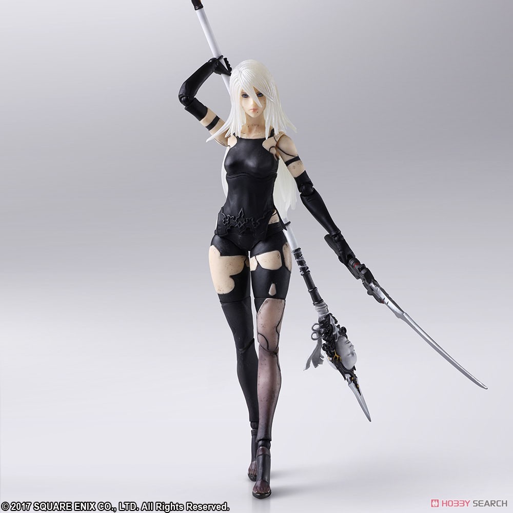 NieR:Automata BRING ARTS ヨルハ A型 二号 (完成品) 商品画像3