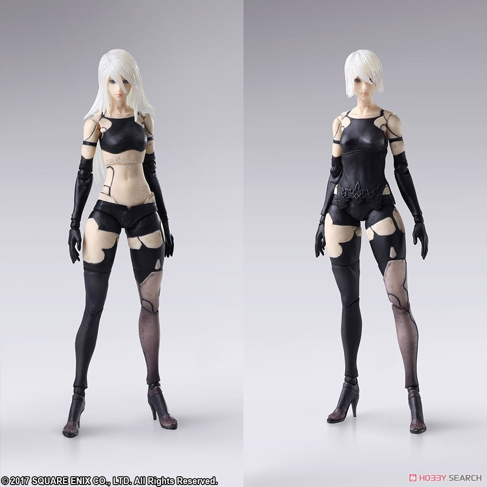 Nier: Automata Bring Arts YoRHa Type A No.2 (Completed) Item picture4