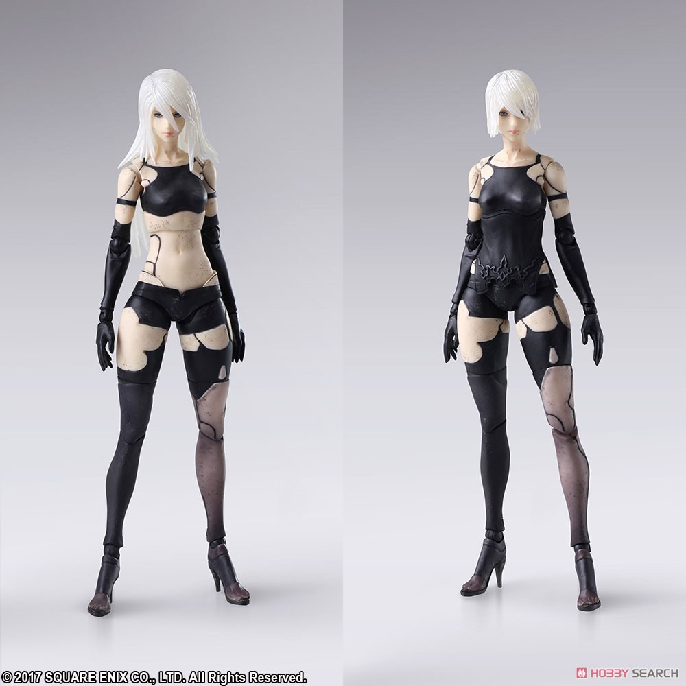 NieR:Automata BRING ARTS ヨルハ A型 二号 (完成品) 商品画像4