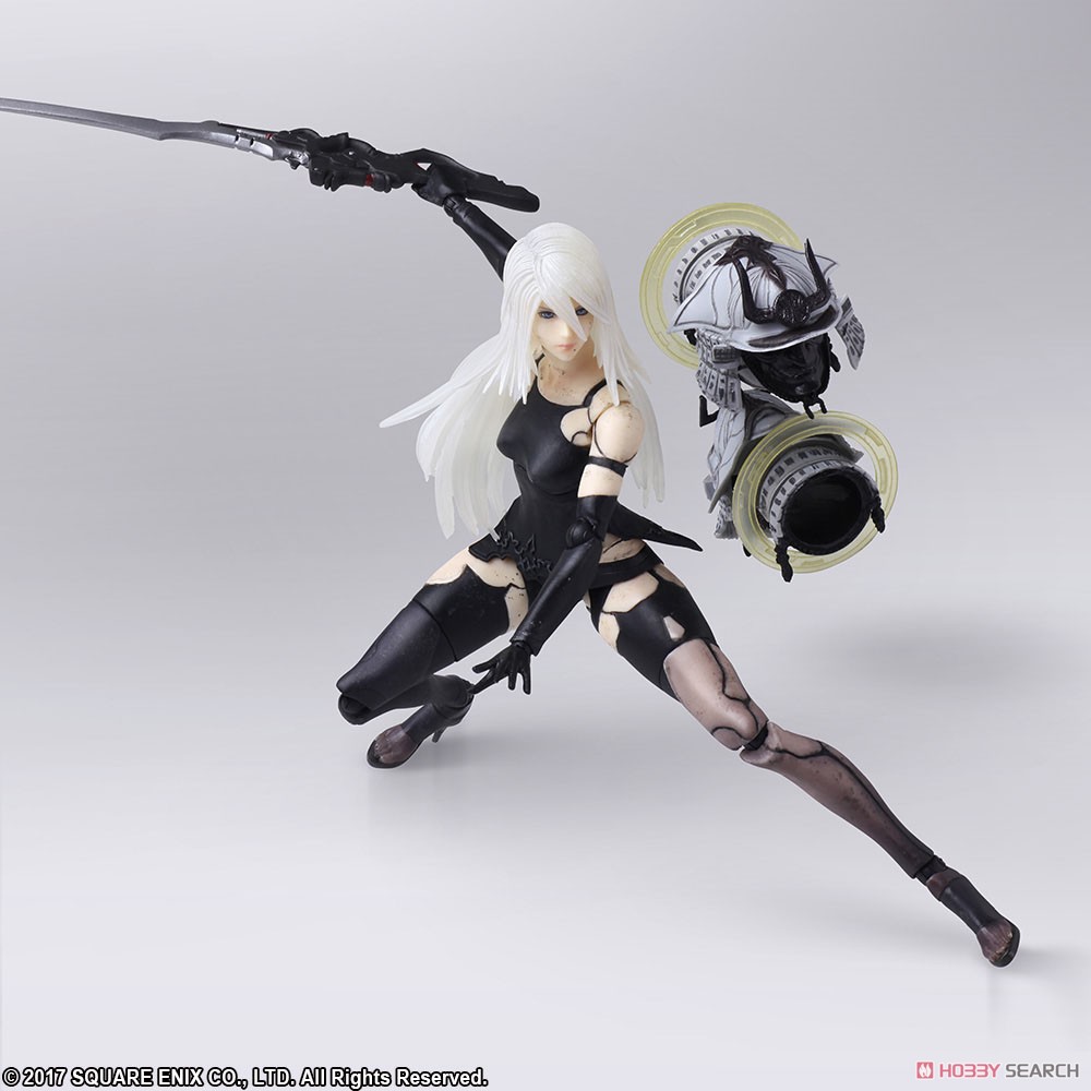 NieR:Automata BRING ARTS ヨルハ A型 二号 (完成品) 商品画像5