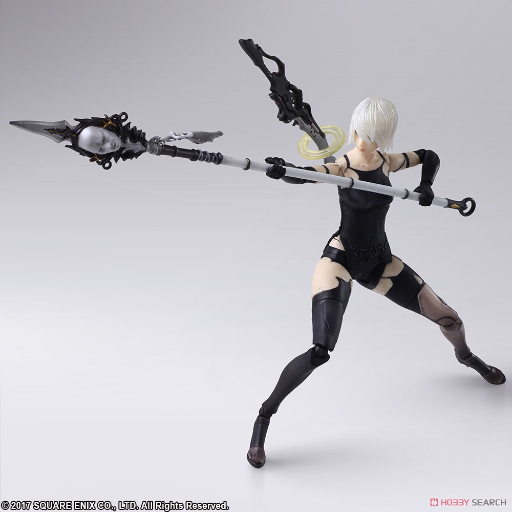 Nier: Automata Bring Arts YoRHa Type A No.2 (Completed) Item picture6