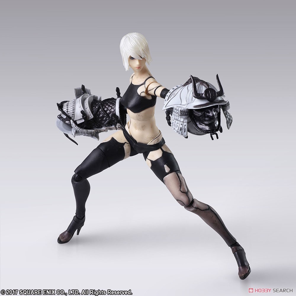 NieR:Automata BRING ARTS ヨルハ A型 二号 (完成品) 商品画像7