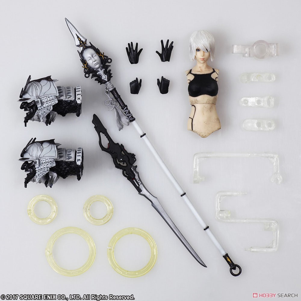 Nier: Automata Bring Arts YoRHa Type A No.2 (Completed) Item picture9