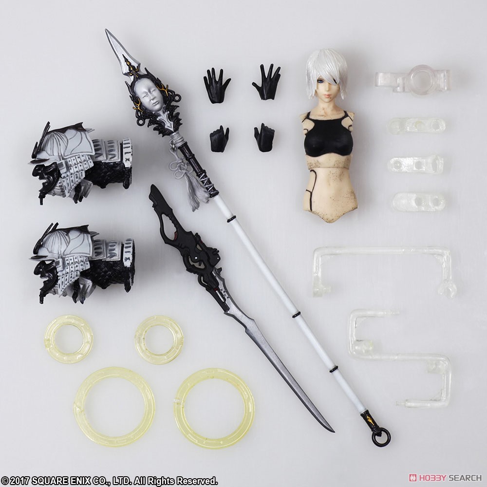 NieR:Automata BRING ARTS ヨルハ A型 二号 (完成品) 商品画像9