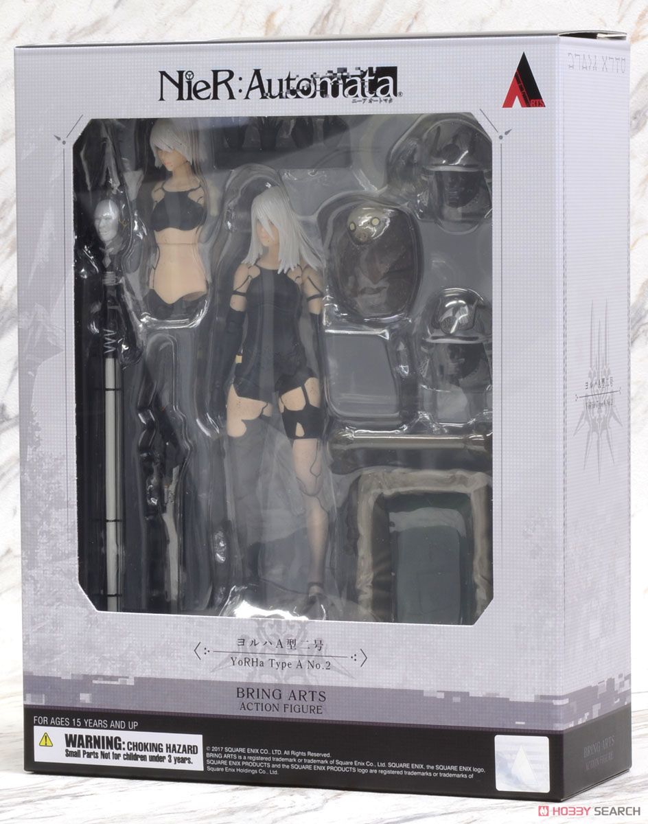 NieR:Automata BRING ARTS ヨルハ A型 二号 (完成品) パッケージ1