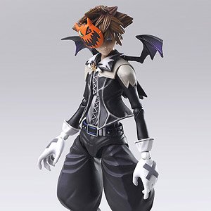 Kingdom Hearts II Bring Arts Sora Halloween Town Ver. (Completed)