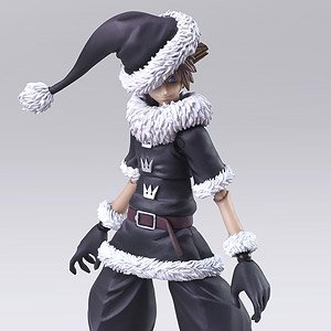 KINGDOM HEARTS II BRING ARTS ソラ クリスマスタウンVer. (完成品)