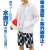 Persona 5 Shujin High School Dry Parka White M (Anime Toy) Other picture4