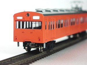 16番(HO) 【 204 】 国鉄 103系 標準型 (クハ×2、モハ×2) (4両・組み立てキット) (鉄道模型)