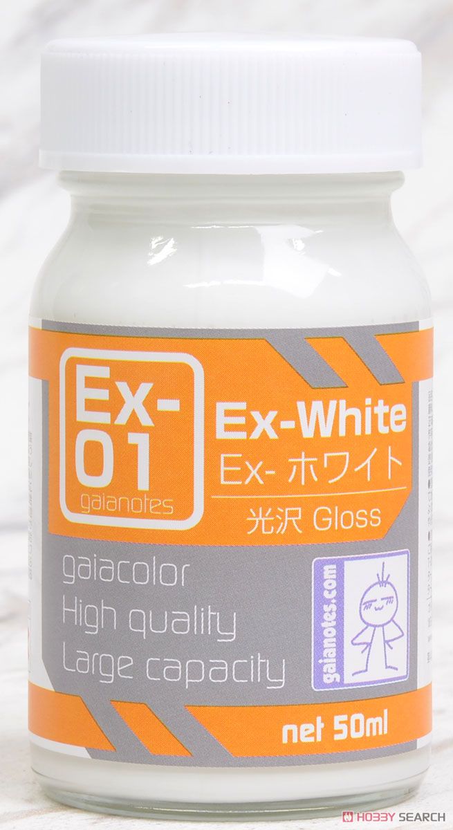 Ex-01 Ex-ホワイト (塗料) 商品画像1