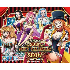 ONE PIECE SEXY CALENDAR -SHOW- 2019年卓上カレンダー (キャラクターグッズ)