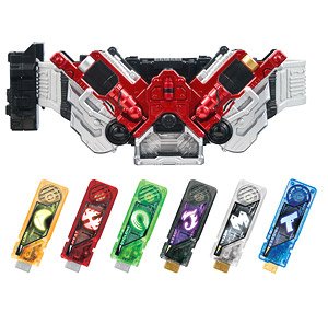 Transformation Belt Ver.20th DX Double Driver (Henshin Dress-up)