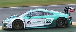 Audi R8 LMS No.29 Montaplast by Land-Motorsport 3rd 24H SPA 2018 (ミニカー)