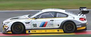 BMW M6 GT3 No.98 ROWE Racing 24H SPA 2018 (ミニカー)