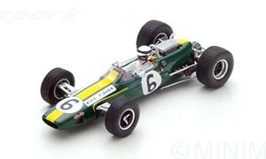Lotus 33 No.6 Canadian GP 1967 Mike Fisher (ミニカー)