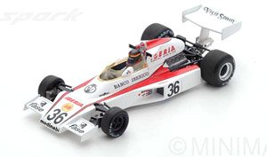 McLaren M23 No.36 Spanish GP 1977 Emilio de Villota (ミニカー)