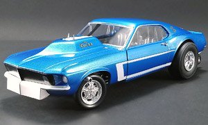 Ford Mustang Gasser 1969 The Boss (Diecast Car)