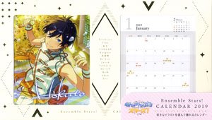 Ensemble Stars! 2019 Table Calendar (Anime Toy)