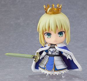 Nendoroid Saber/Altria Pendragon: True Name Revealed Ver. (PVC Figure)