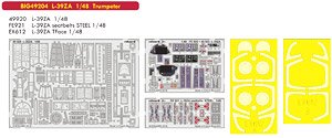 Big Ed Parts Set for L-39ZA (for Trumpeter) (Plastic model)
