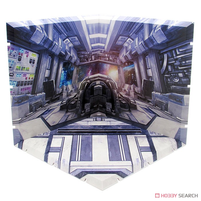 Dioramansion 150: Cockpit (Anime Toy) Item picture1
