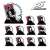 Persona 5 Trading Acrylic Stand (Co-op Ver.B) (Set of 11) (Anime Toy) Item picture1