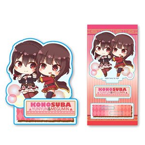 Tekutoko Acrylic Figure Kono Subarashii Sekai ni Shukufuku o! 2 Yunyun & Megumin (Anime Toy)