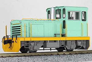 1/80(HO) Hokuriku Heavy Industries 28t Switcher (Unassembled Kit) (Model Train)