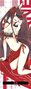 アズールレーン 水着スキンB2半裁Wスエードタペストリー 2 赤城 (キャラクターグッズ)