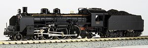 J.N.R. Steam Locomotive Type C54 (Trailing Bogie Model Production) (Renewal Product) (Unassembled Kit) (Model Train)