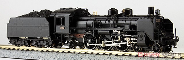 J.N.R. Steam Locomotive Type C54 (Trailing Bogie Model Production) (Renewal Product) (Unassembled Kit) (Model Train) Other picture2