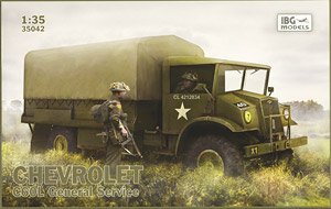 British Chevrolet C60L General Service (Plastic model)