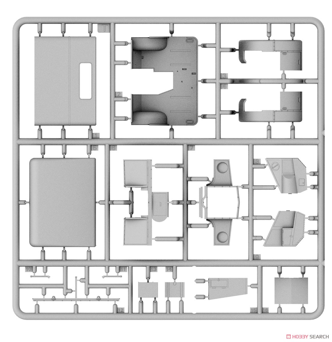 British Chevrolet C60L General Service (Plastic model) その他の画像4