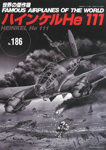 No.186 Heinkel He111 (Book)