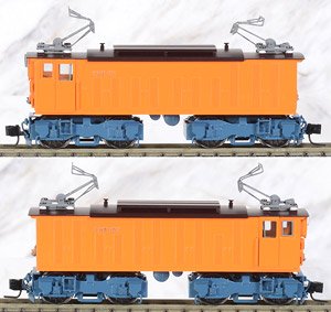 (HOe) [Limited Edition] The Kurobe Gorge Railway Type EHR Electric Locomotive (2-Car Set) (Pre-colored Completed Model) (Model Train)