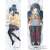Yurucamp [Especially Illustrated] Dakimakura Cover (Rin) 2 Way Tricot (Anime Toy) Item picture1