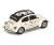 VW ビートル オープンルーフ Flower ホワイト (ミニカー) 商品画像2