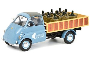 Isocarro Platform Transporte de Vino with Wine (Diecast Car)