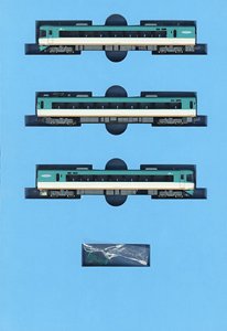 Series 283 Limited Express Kuroshio Additional B Three Car Set (Add-on 3-Car Set) (Model Train)