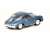 ポルシェ 356 クーペ ブルー (ミニカー) 商品画像2