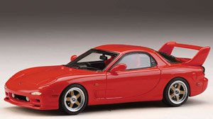 マツダ RX-7 (FD3S) カスタムバーション ヴィンテージレッド (ミニカー)