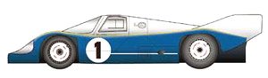 956B Works WEC 1983 (Metal/Resin kit)
